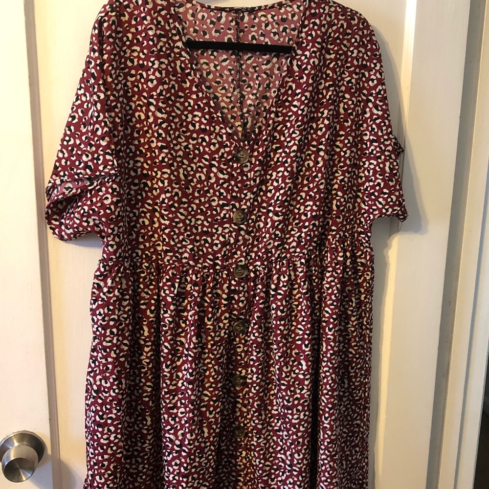 Shein Red Dress